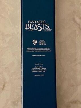 Universal Studios Fantastic Beasts Albus Dumbledore Interactive Wand